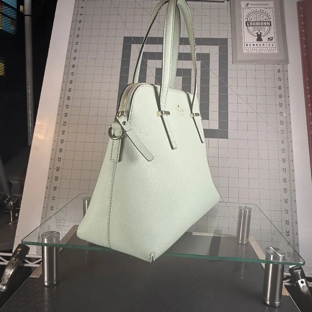 KATE SPADE ®  | CEDER STREET MAIZE | HANDBAG | PALE MINT | XLNT |